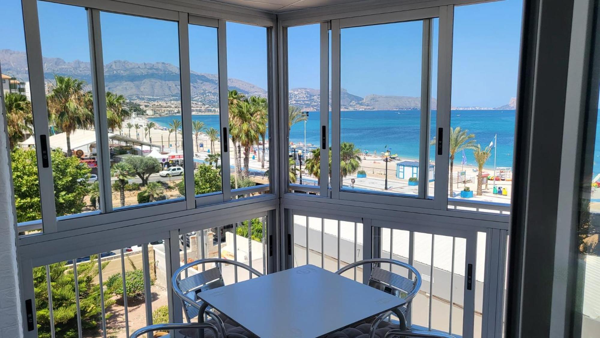 Alquiler Appartement El Albir Buitenkant foto